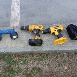 DeWalt 18 Volt Drill Works