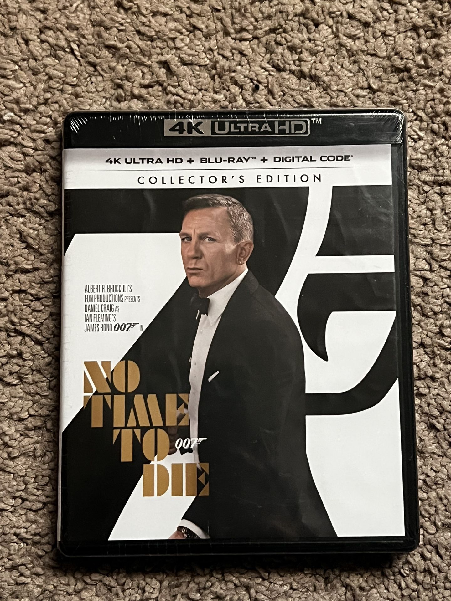 No Time To Die 4k Blu-ray