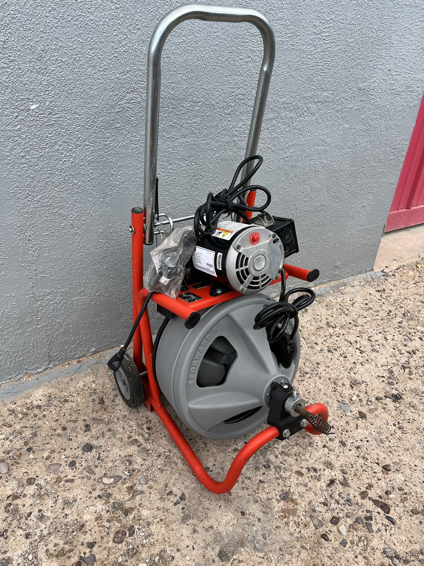 Ridgid Drain Cleaner K-400