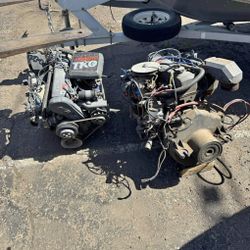 OMC 2.3L Ford 4 Cylinder Motors