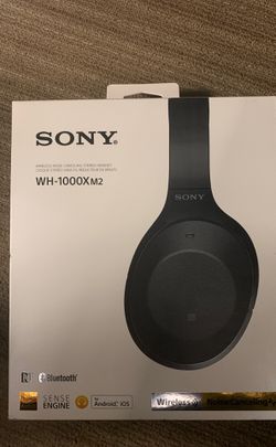 Sony noise cancelling headphones