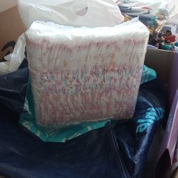 Free Size 3 Huggies Diapers