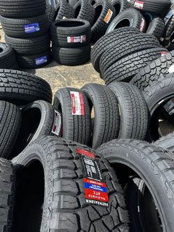 BRAND NEW TIRES 33 12 50 22