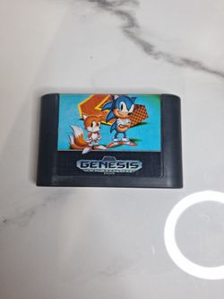Sonic The Hedgehog 2 (Sega Genesis) 