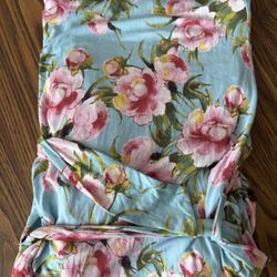 Posh Peanut (Bamboo Cotton, buttery soft) Maternity Robe