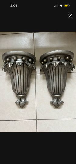 Wall Shelf Sconce (set of 2)