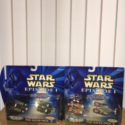 1999 Micro Machines Star Wars Pod Racing Episode I