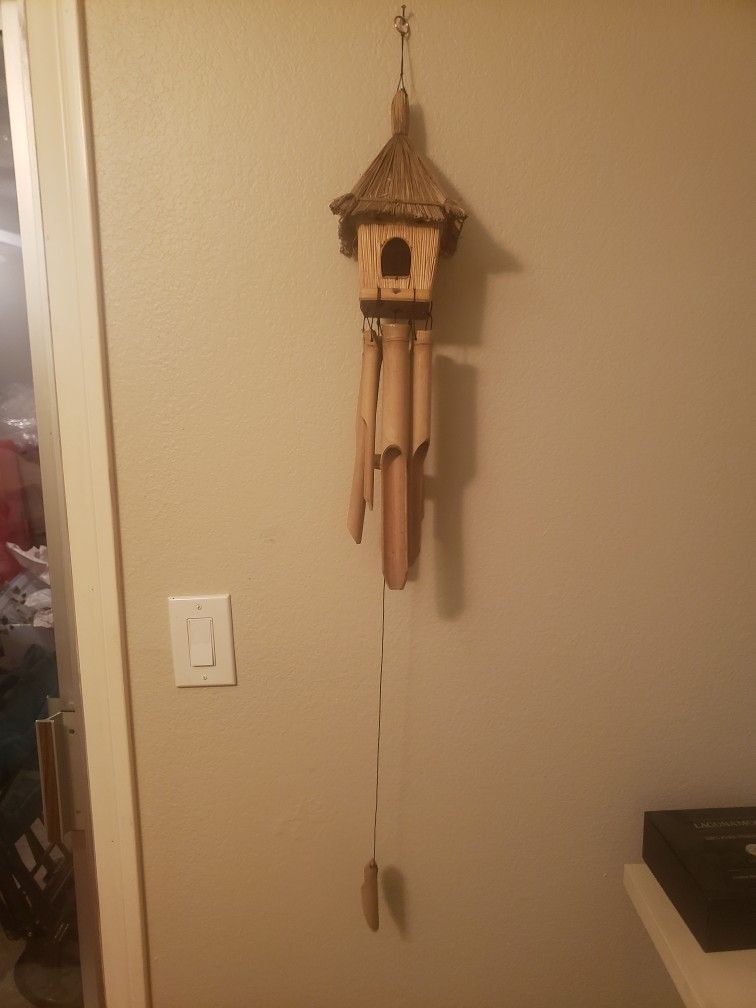 Wooden Wind Chime