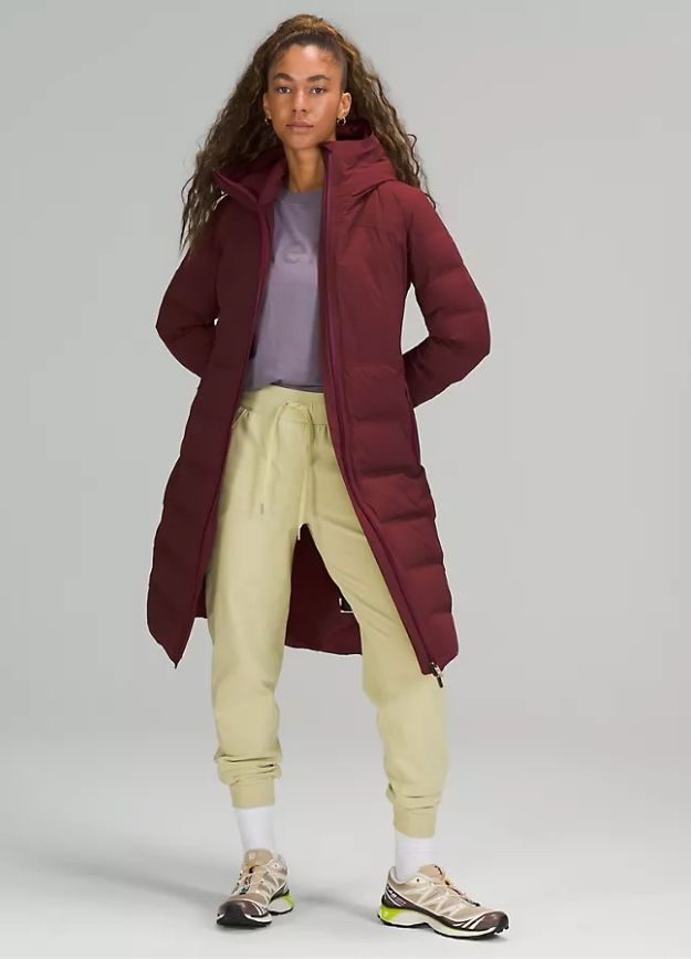 Lululemon Parka - Size 6