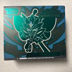 Twilight Masquerade Empty ETB With Accessories & Booklet