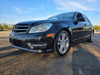 2012 Mercedes-Benz C-Class
