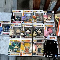Mixed Anime Funko Pops