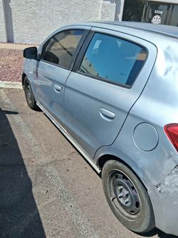 2017 Mitsubishi mirage