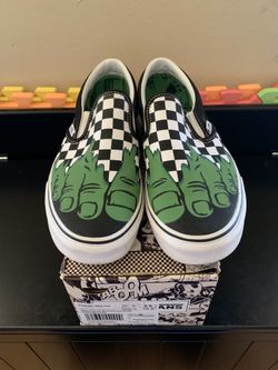 Hulk Vans size 8.5M