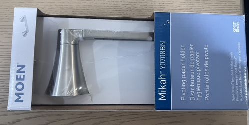 MOEN Mikah Y0708BN Pivoting Paper Holder