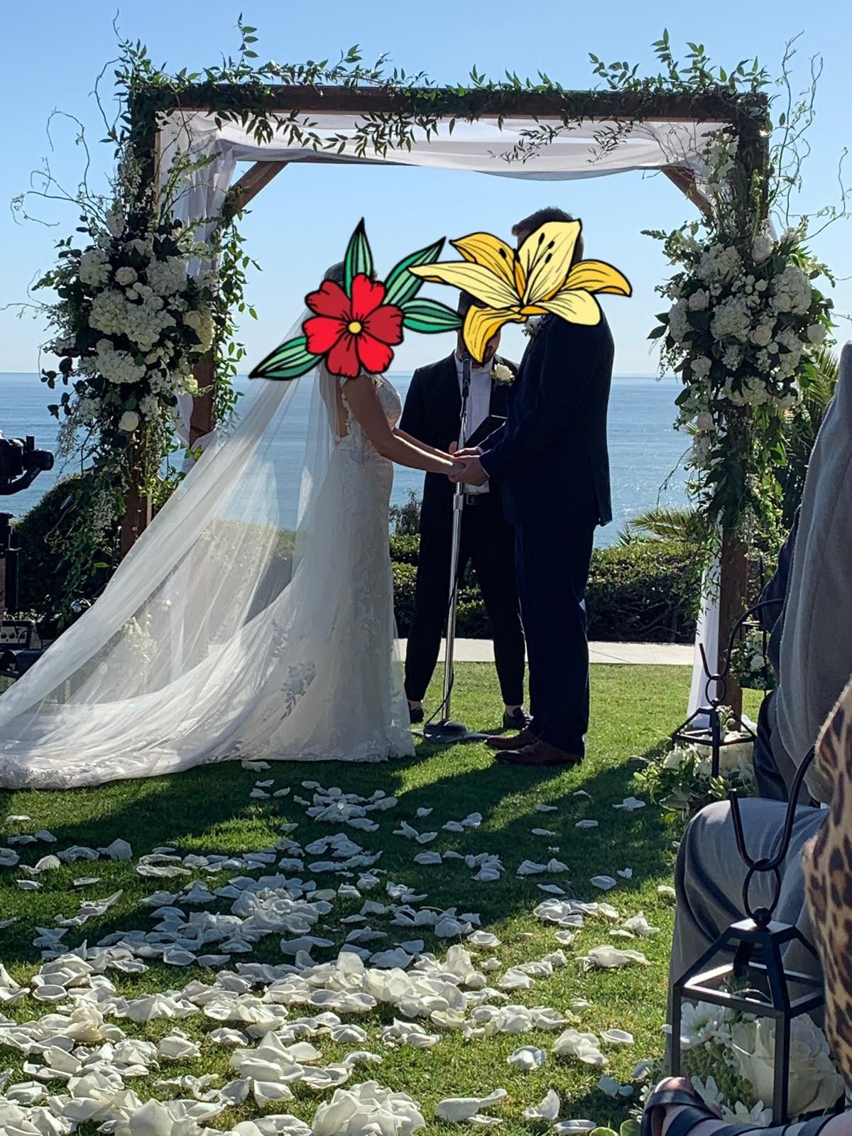 Arbor Wedding Arch Hoopa Altar