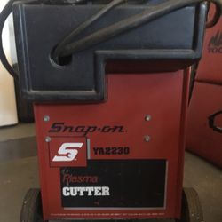 Snap - on  Plasma Cutter