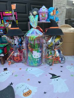 Halloween Glass Cups