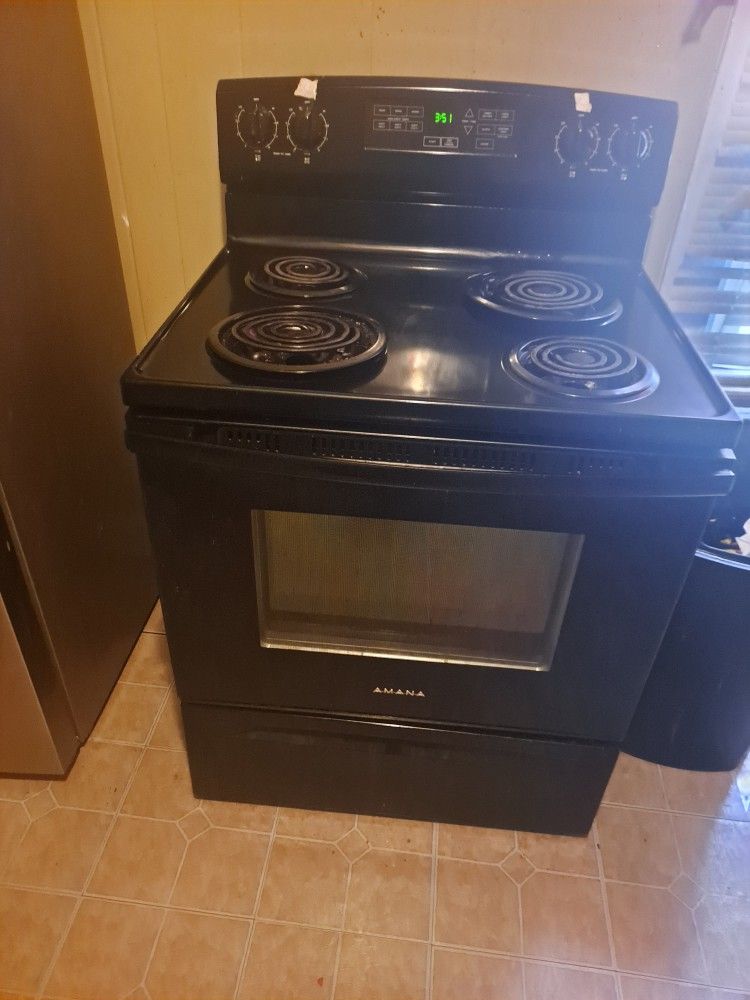 Refrigerator Stove Microwave