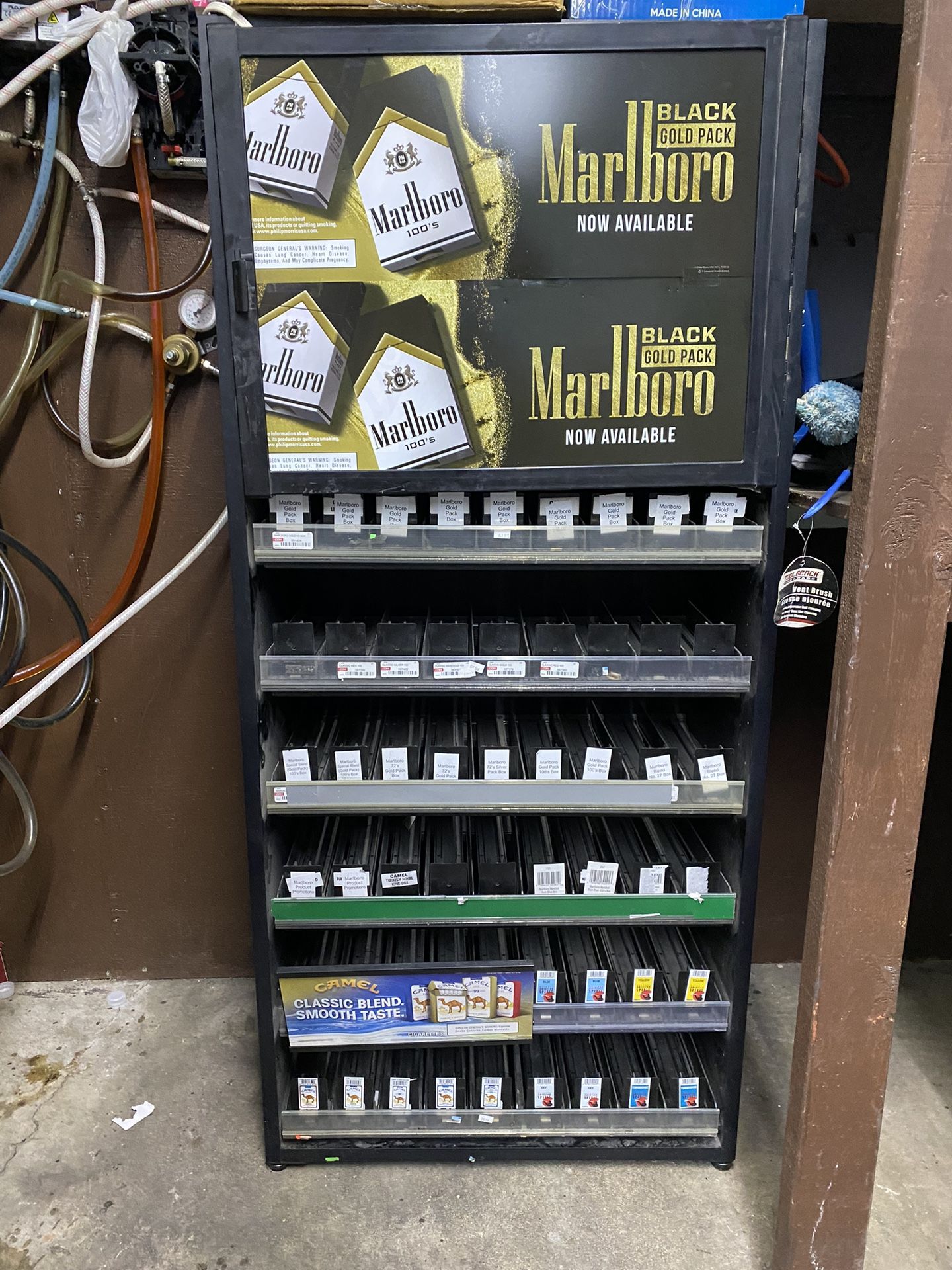Cigarette Display Rack