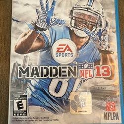 Madden NFL 13 - Wii U