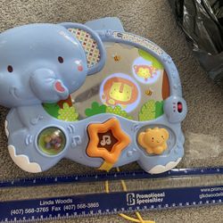 Elephant Learning Toy