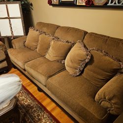 Couch & Loveseat Low Price!