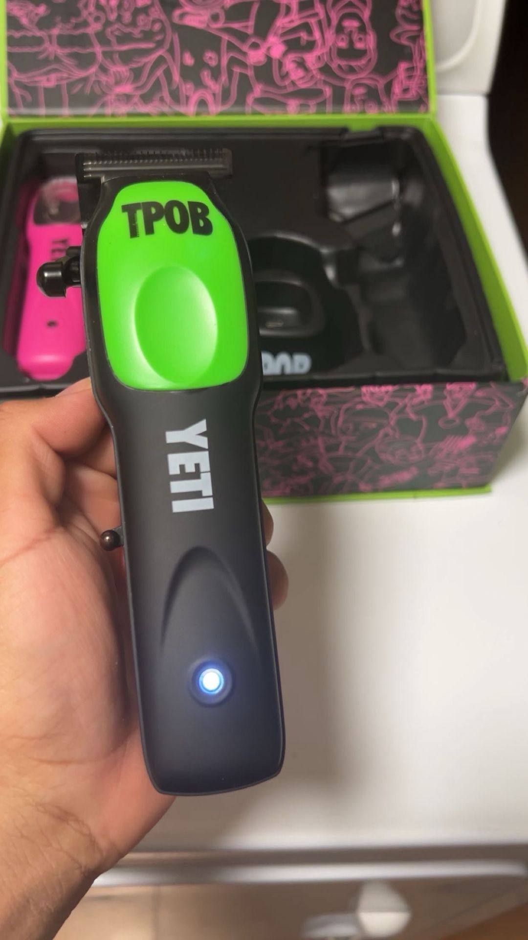 TPOB Yeti MEN’s Hair Clippers