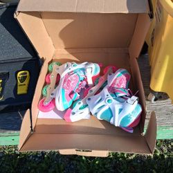 Roller Blades For Two To Five Ion Brand