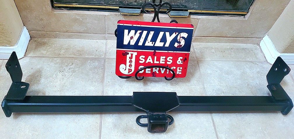 Jeep TJ LJ Trailer Hitch Rubicon Mopar OBO