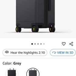 Brand NEW Level 8 Check In Luggage  Grey Color
