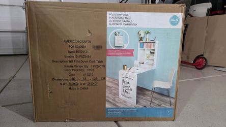 Folding Desk / Escritorio Plegable