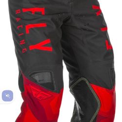 Fly Racing Pants Sz 34 