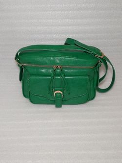Women's Crossbody Bag Purse. Green. Like new. Women's small handbag