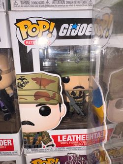 Funko Pop G.i. Joe Leatherneck