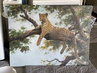 Leopard Painting