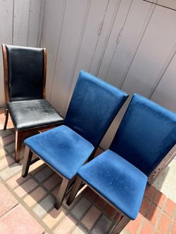 3 Dining Chairs - $20 total OBO