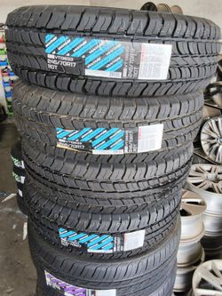 4- new tire 245 70 17 vintaje mount y balance (firm price)