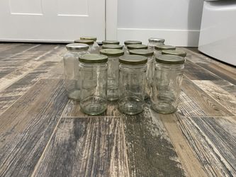 Glass Candle Or Storage Jars