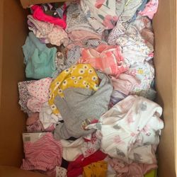 Baby Girl Lot 0-12mo