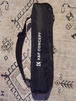 K&F Camera Tripod Never used 64in