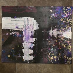 16"x20" Abstract Hand Painted Painting By Me 