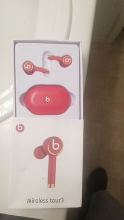 Beats wireless earplygs