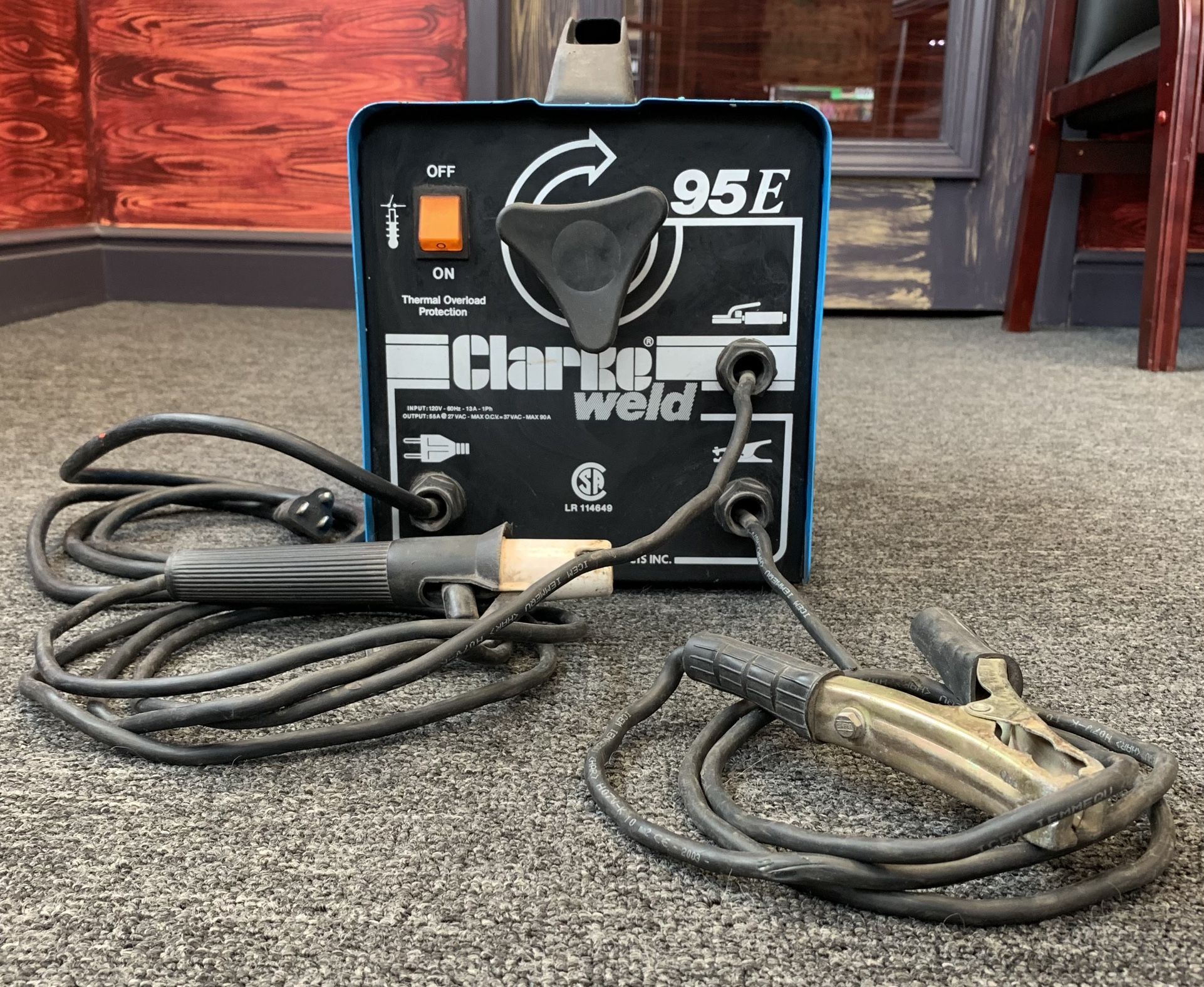 Clarke Weld 95E Welder 