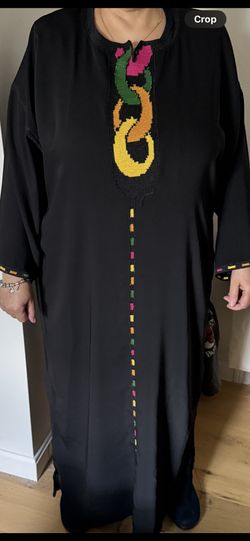 Moroccan Jellaba Hand Made