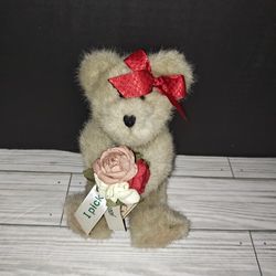 The Boyds Bears Archive Collection Teddy Bear Plush Mae I Loveya I Pick You 2001