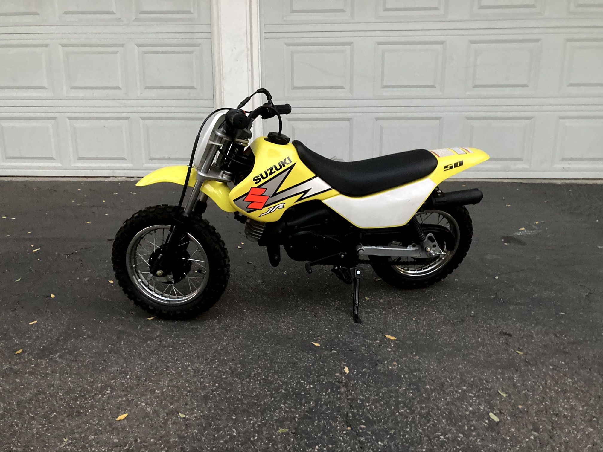 Suzuki JR50 - Kid Dirt bike - 50cc