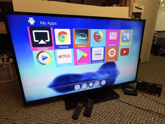 VIZIO 50” Class 1080p LED TV