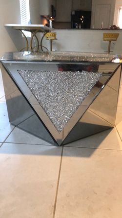 Glass table