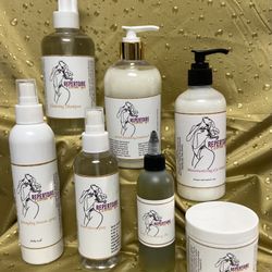 All Natural Hair Products